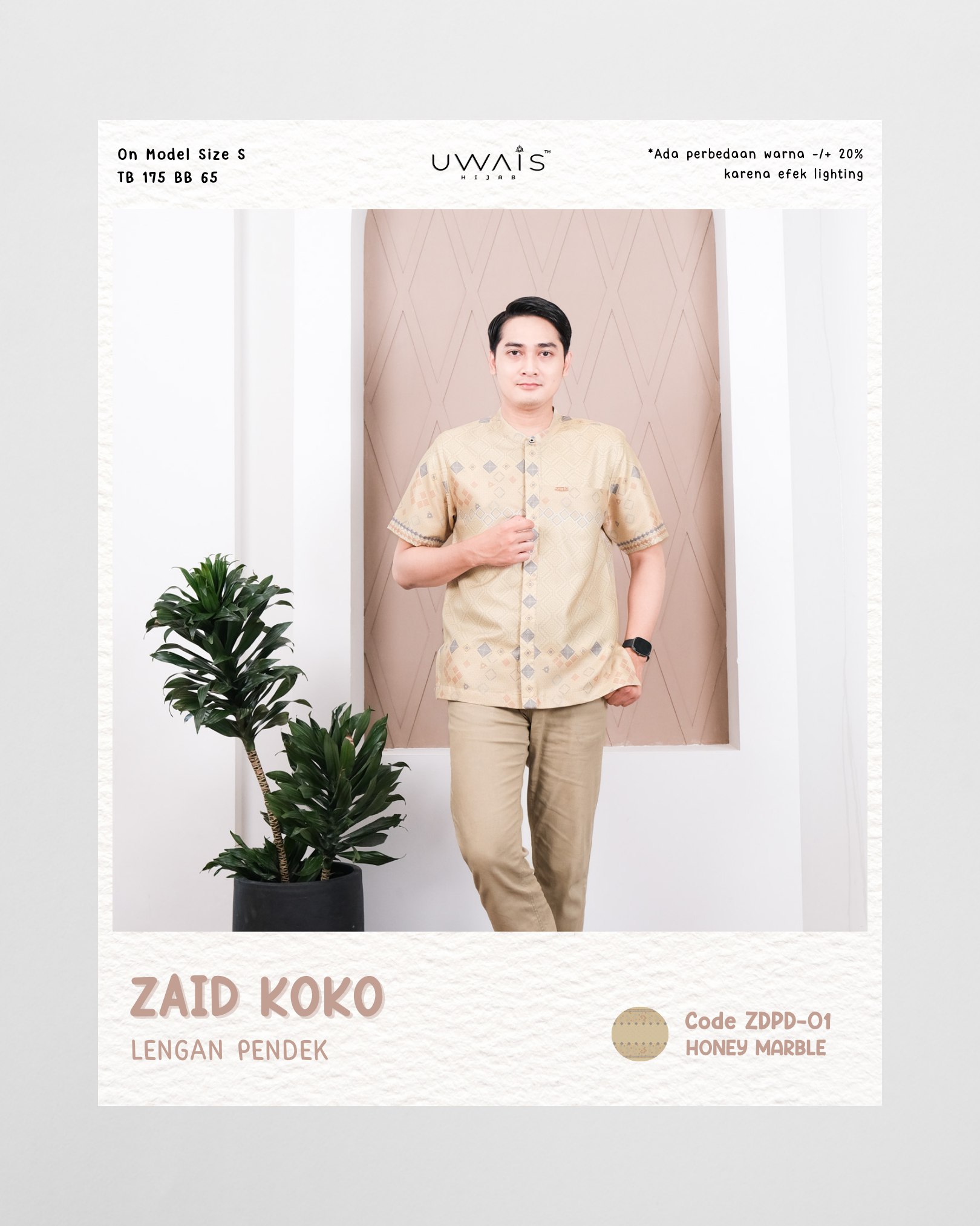 Uwais - ZAID KOKO DAD (LENGAN PENDEK)