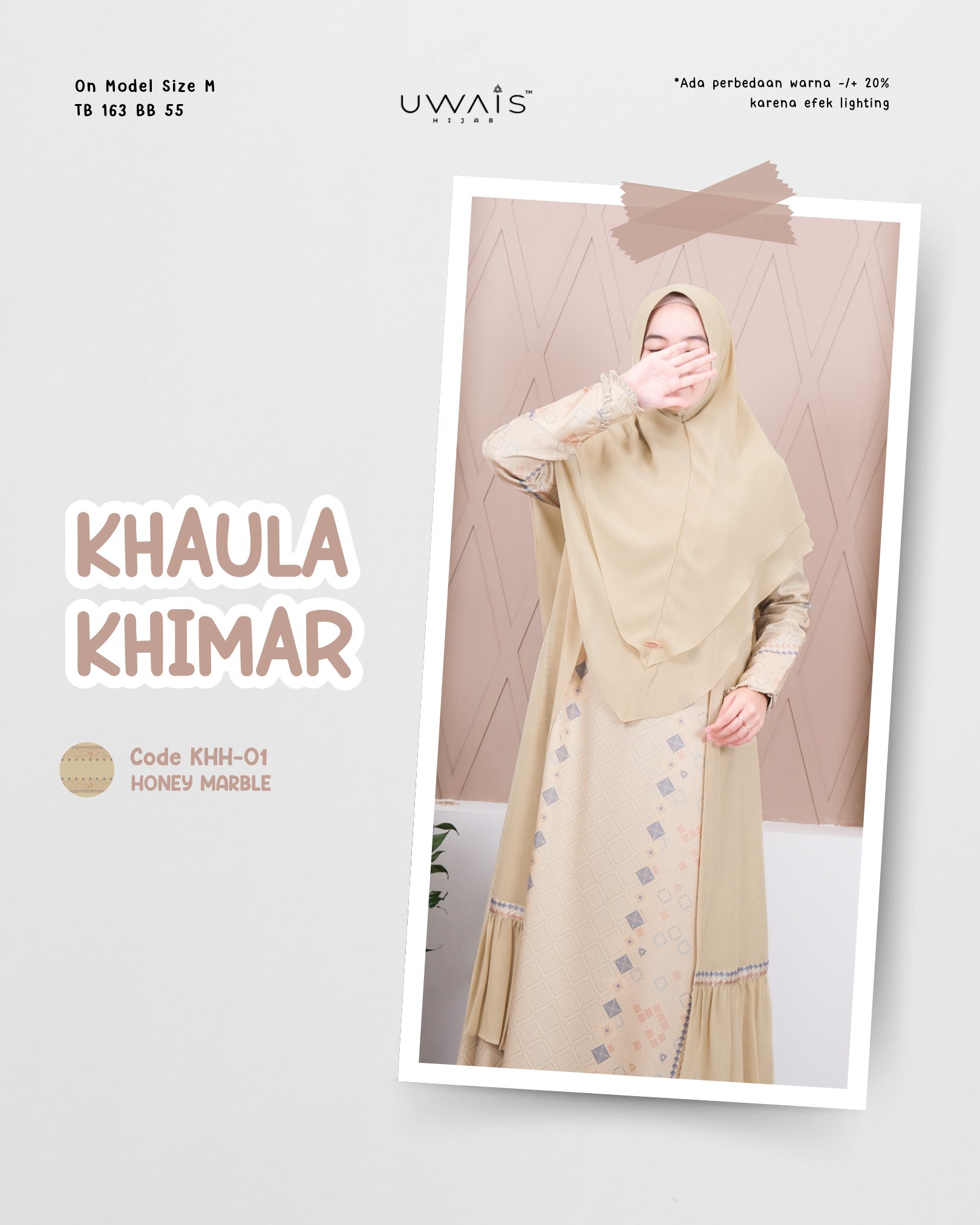 Uwais - KHAULA KHIMAR MOM FS 3 2025