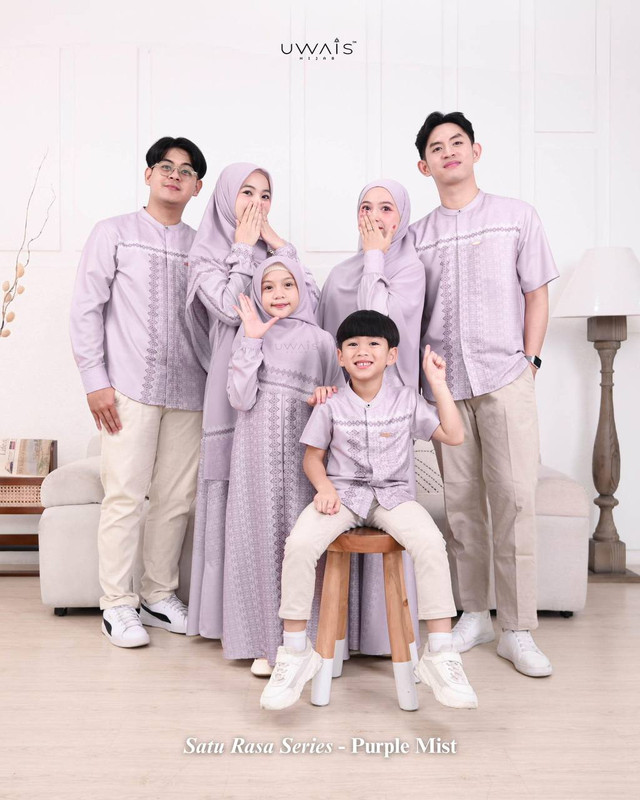 Uwais - Satu Rasa Series Purple Mist