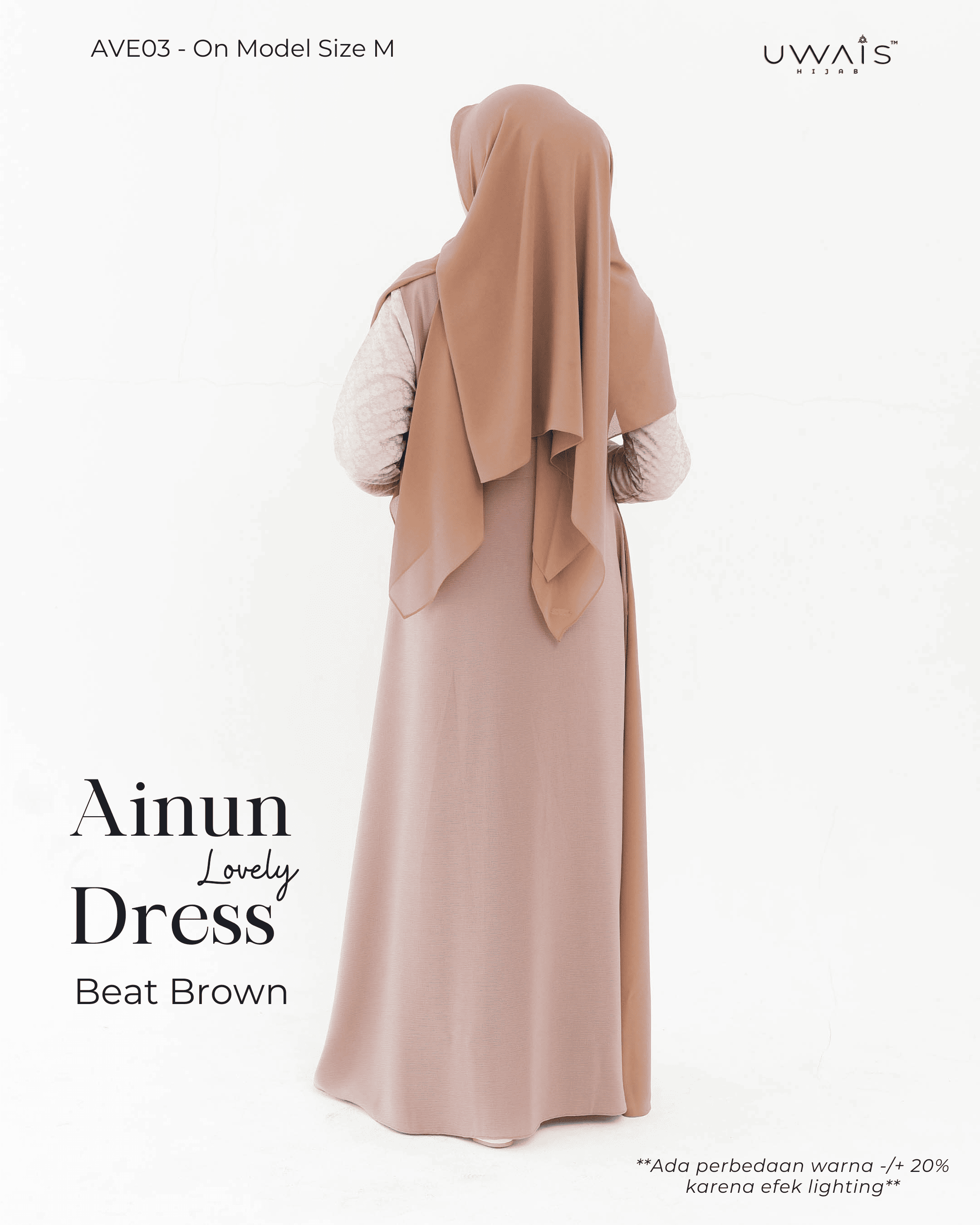 Uwais - AINUN LOVELY DRESS MOM