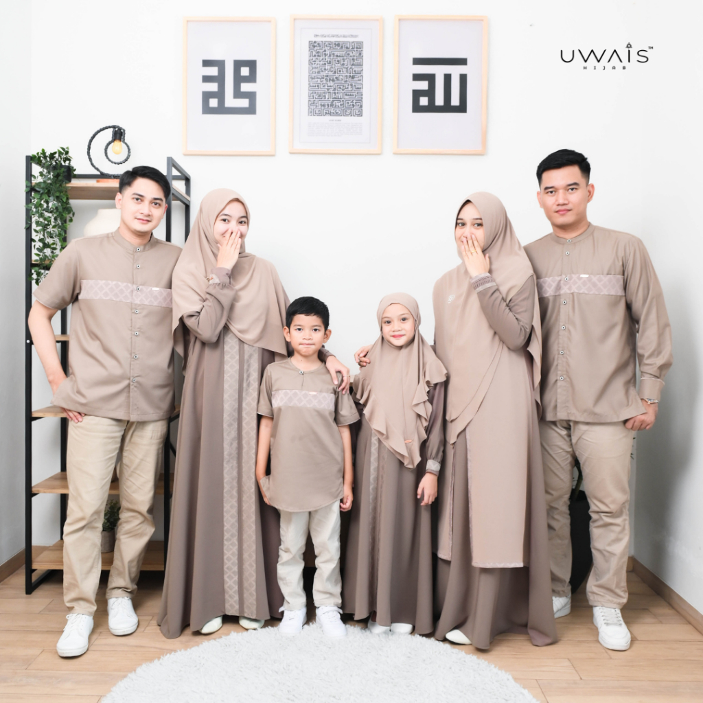 Uwais - Hayatuna Series Sarimbit 2025 Desert Bronze