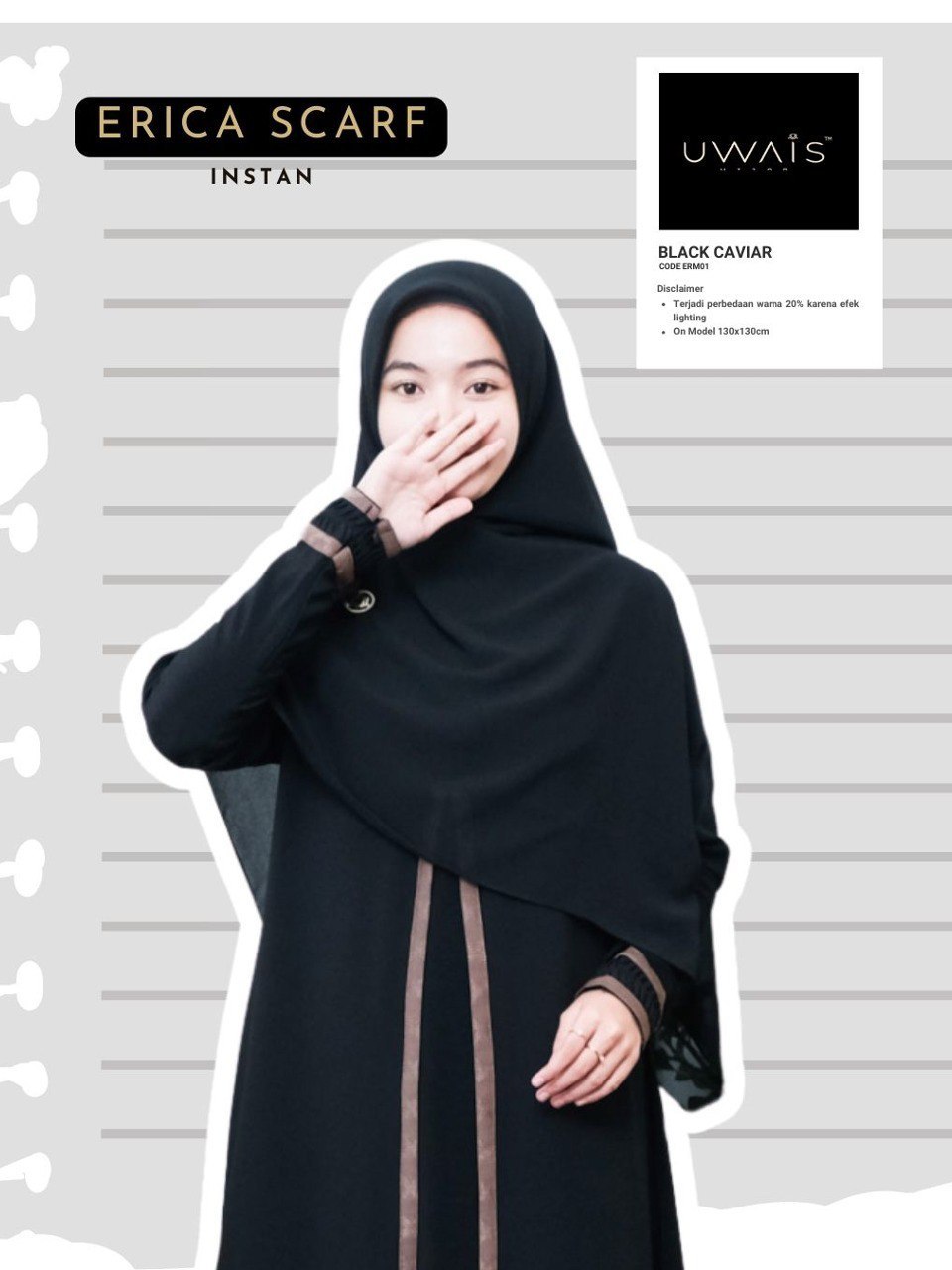 Uwais - Erica Scarf - Hayatuna Series