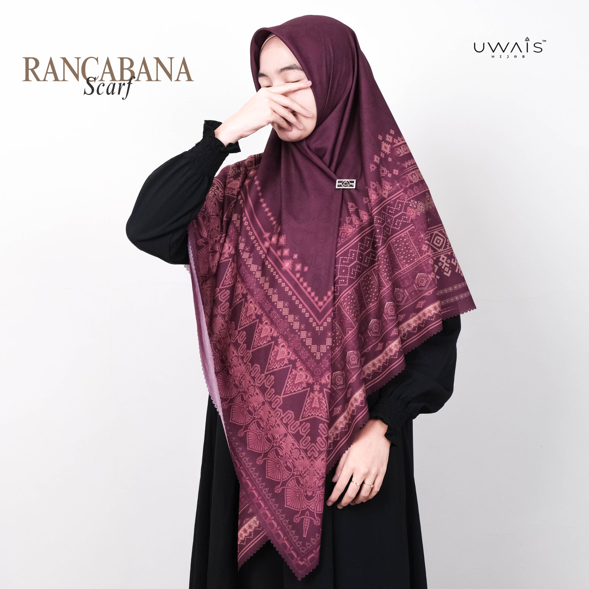 Uwais - RANCABANA SCARF