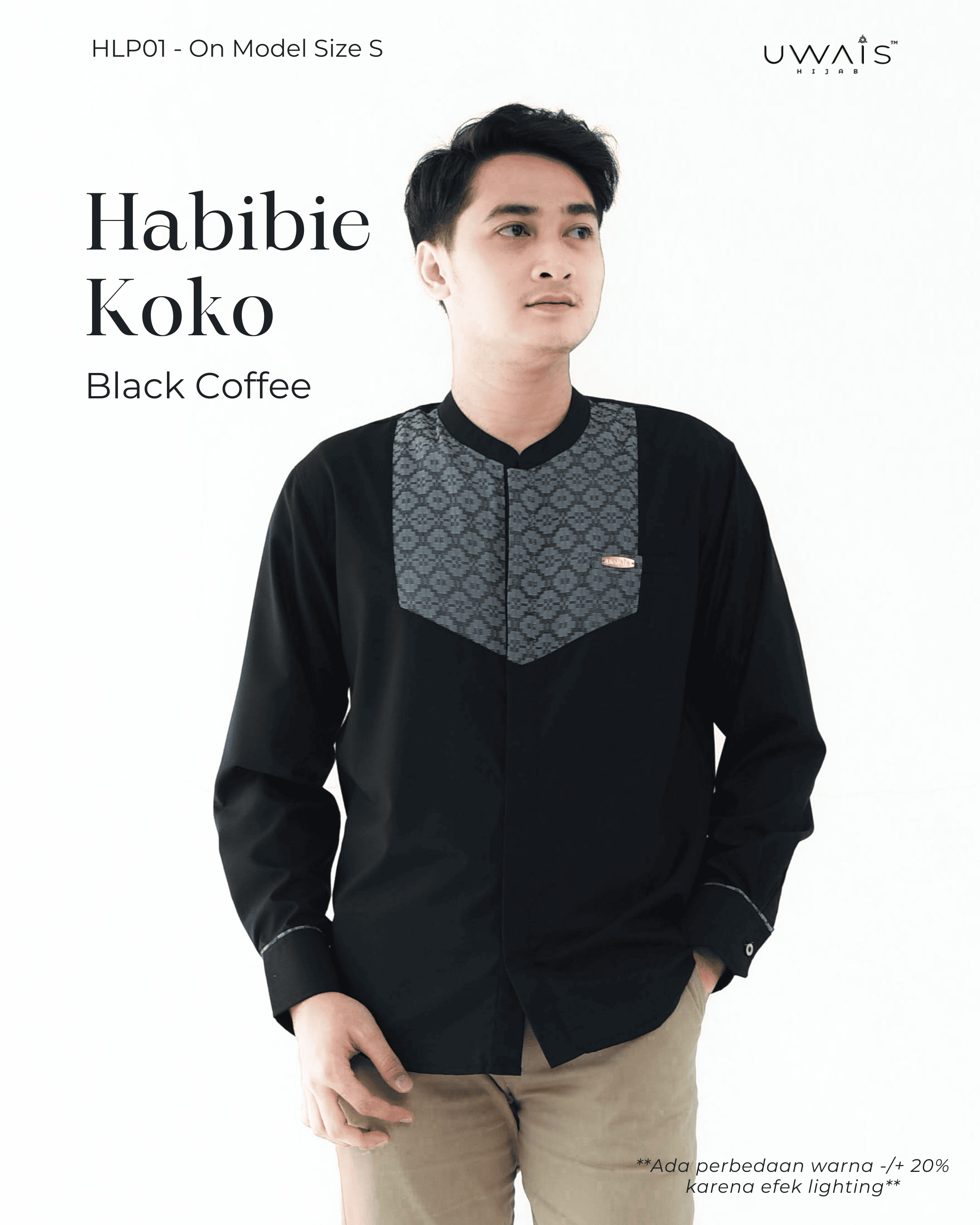 Uwais - HABIBIE KOKO DAD (LENGAN PANJANG)