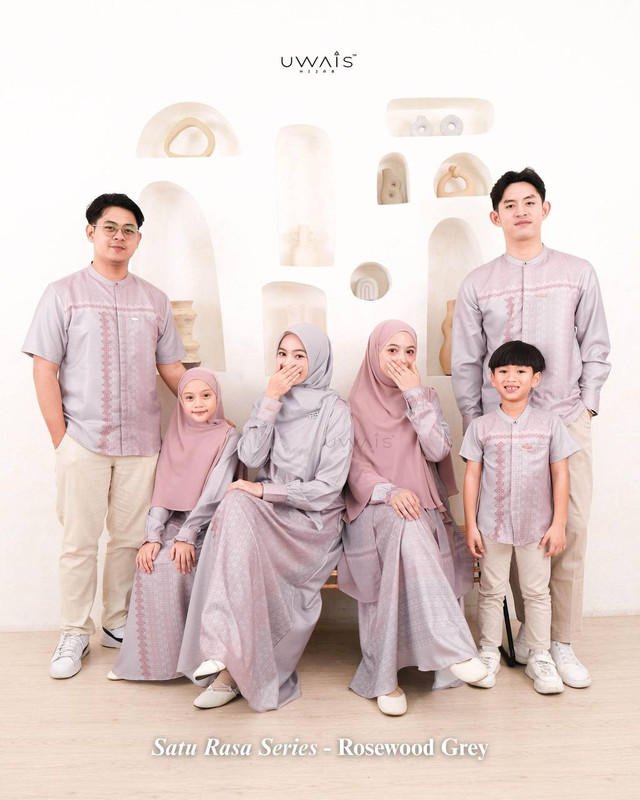 Uwais - Satu Rasa Series Rosewood Grey