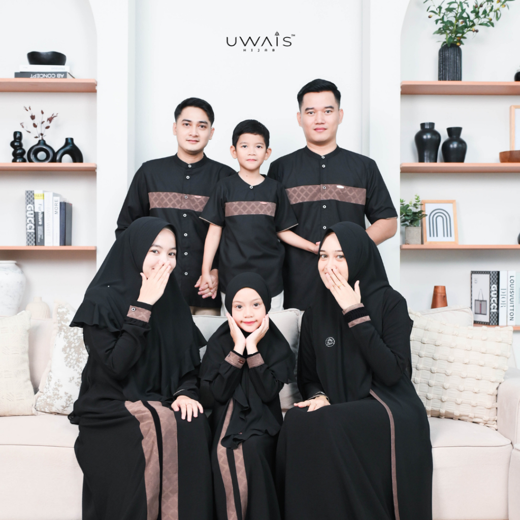 Uwais - Hayatuna Series Sarimbit 2025 Black Caviar