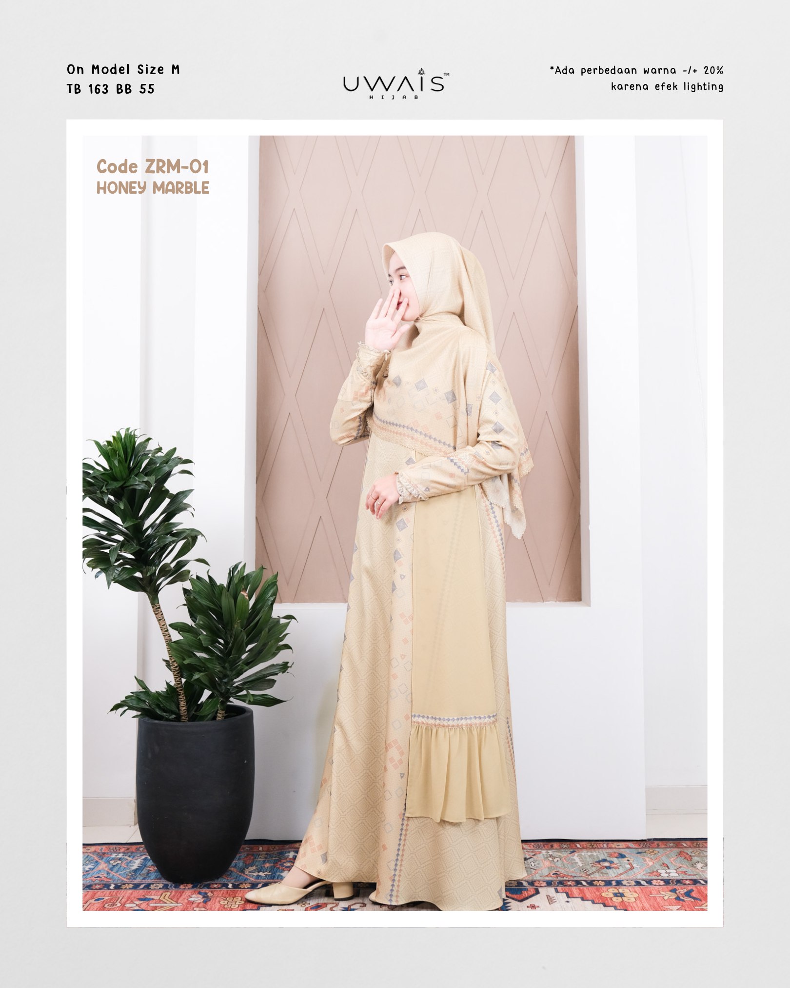 Uwais - ZAIRA DRESS MOM