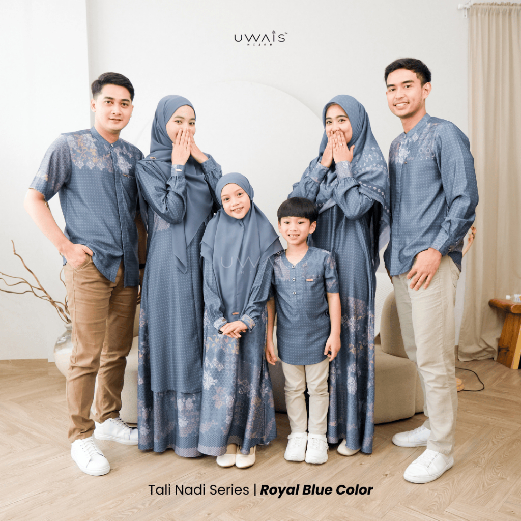 Uwais - Tali Nadi Royal Blue Series__