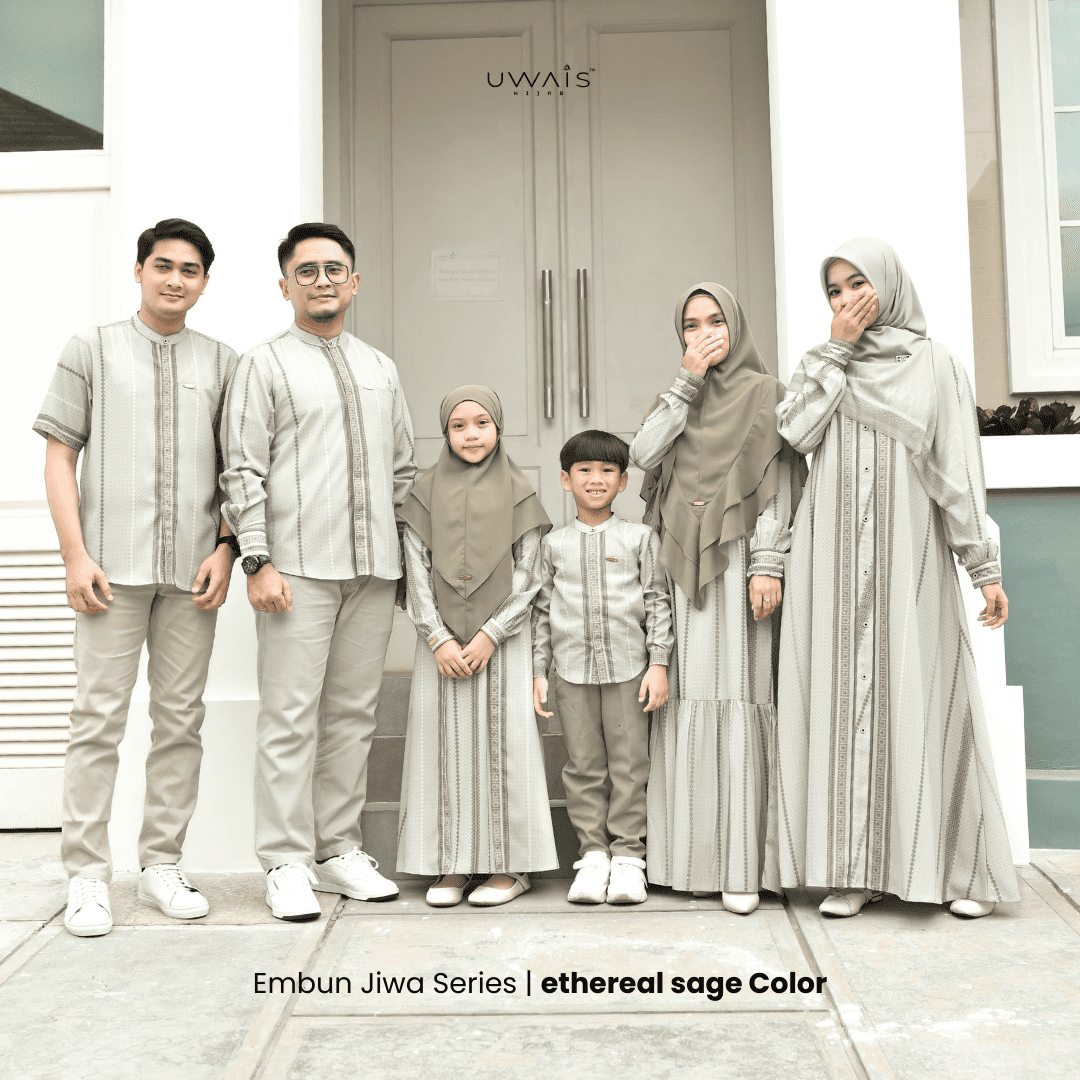 Uwais - Embun Jiwa Ethereal Sage Series