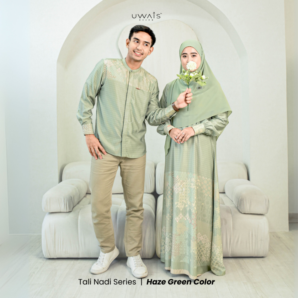 Uwais - Tali Nadi Haze Green Series__