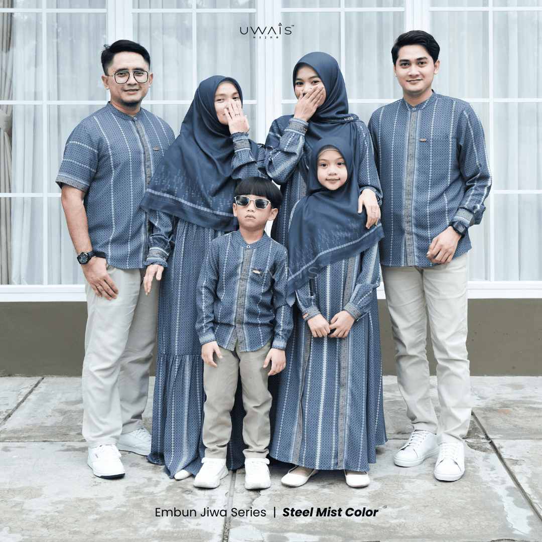 Uwais - Embun Jiwa Steel Mist Series