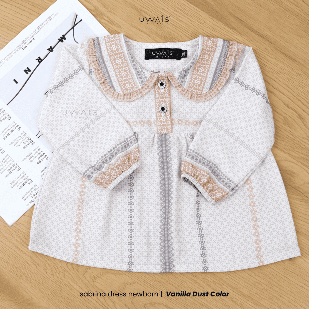 Uwais - Embun Jiwa Series Sabrina Dress Newborn