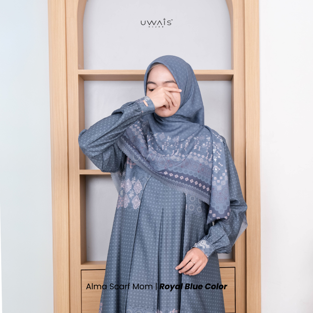 Uwais - Tali Nadi Series Alma Scarf__
