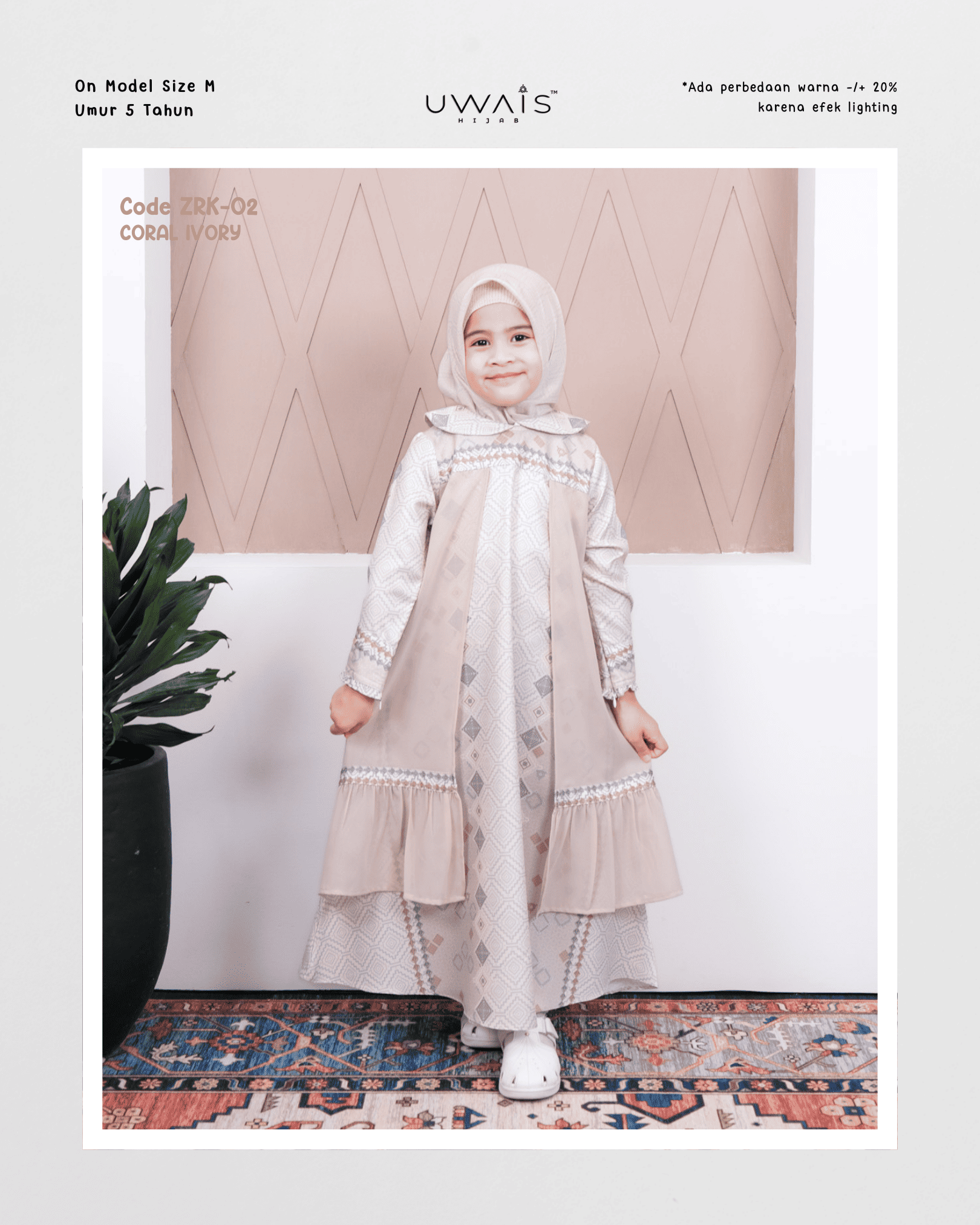Uwais - ZAIRA DRESS KIDS