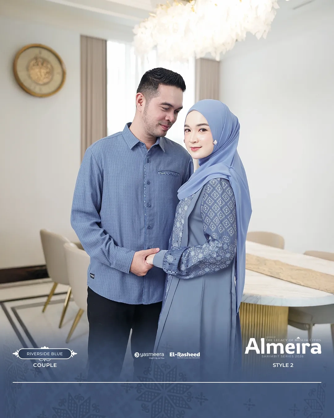 Yasmeera - ALMEIRA SERIES - RIVERSIDE BLUE thumb 47