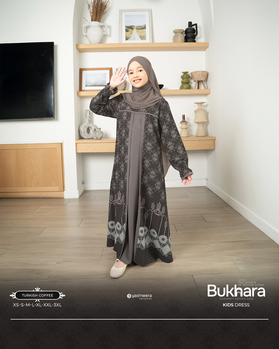 Yasmeera - GAMIS BUKHARA ANAK GRADE B thumb 41