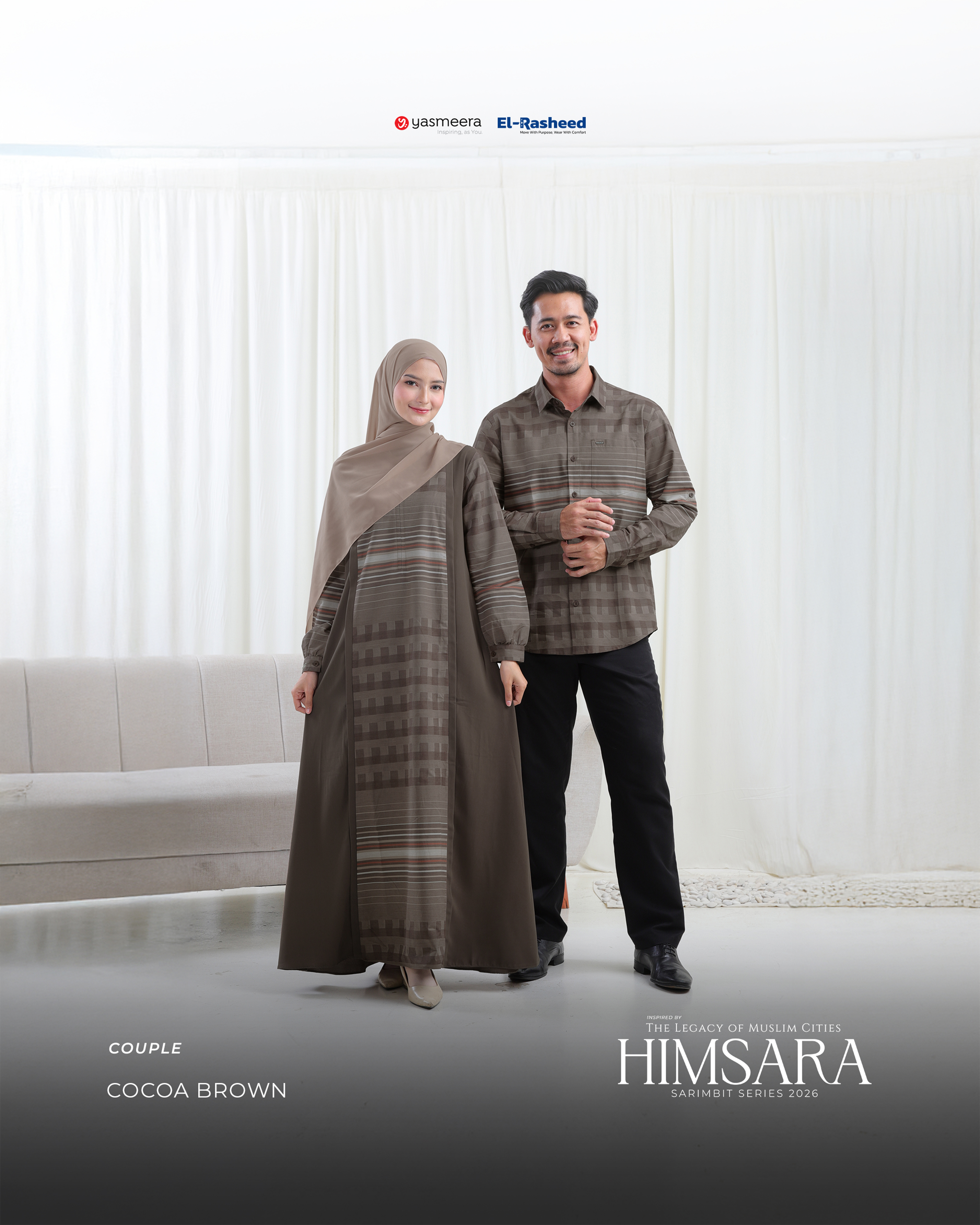Yasmeera - HIMSARA SERIES - COCOA BROWN thumb 10