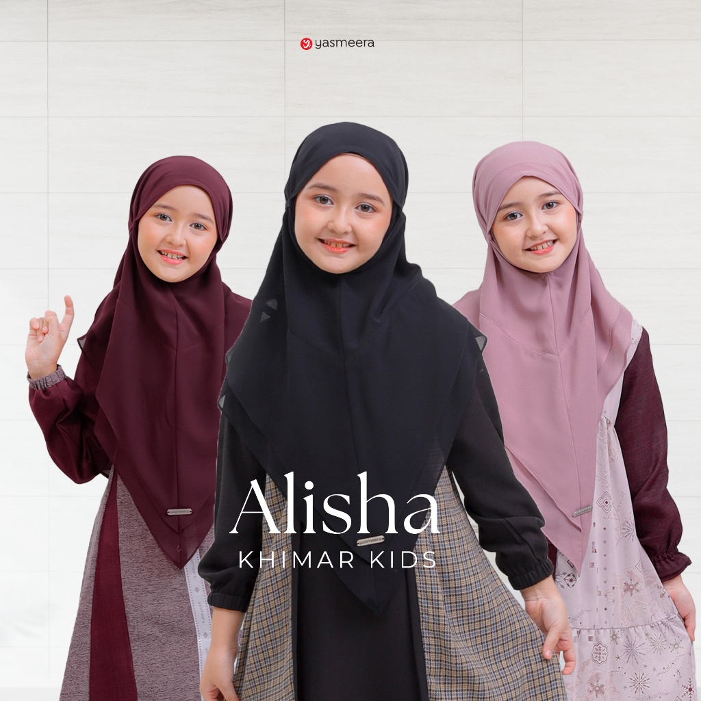 Yasmeera - KHIMAR ALISHA ANAK thumb 54