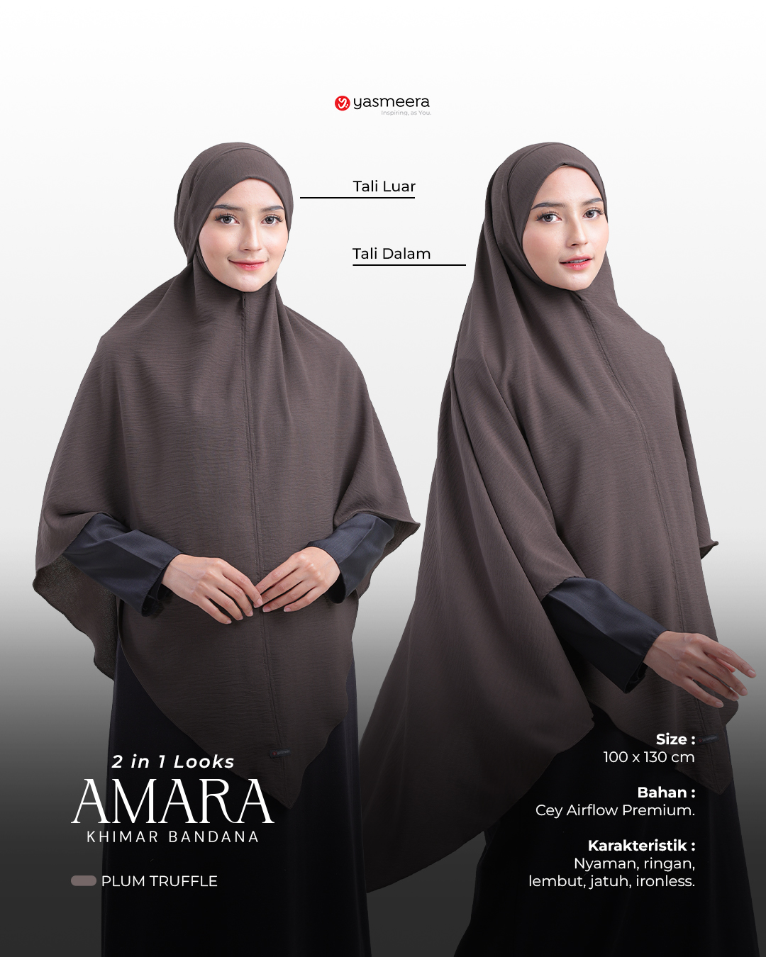 KHIMAR BANDANA AMARA thumb 13