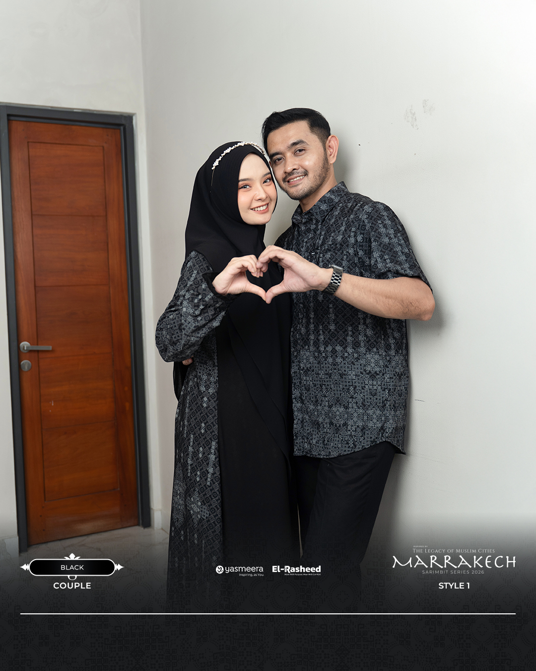Yasmeera - MARRAKECH SERIES - BLACK thumb 11