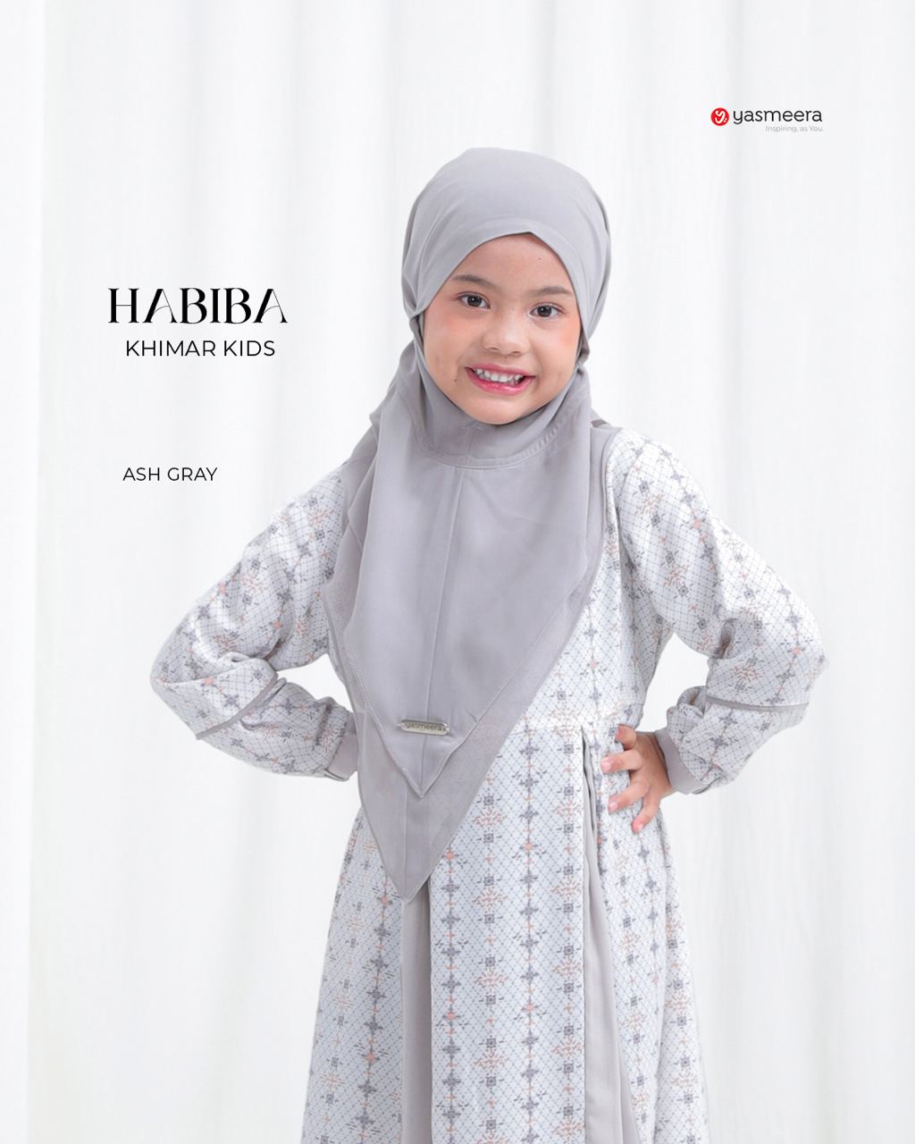 Yasmeera - KHIMAR HABIBA ANAK thumb 8