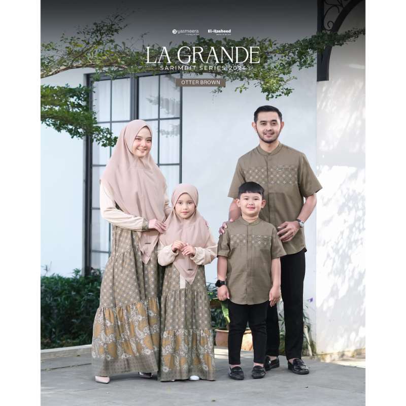 Yasmeera - GAMIS LA GRANDE ANAK thumb 47