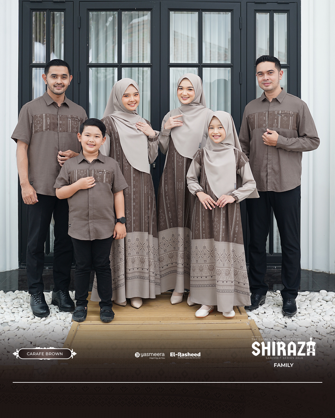 Yasmeera - SHIRAZA SERIES - CARAFE BROWN thumb 12