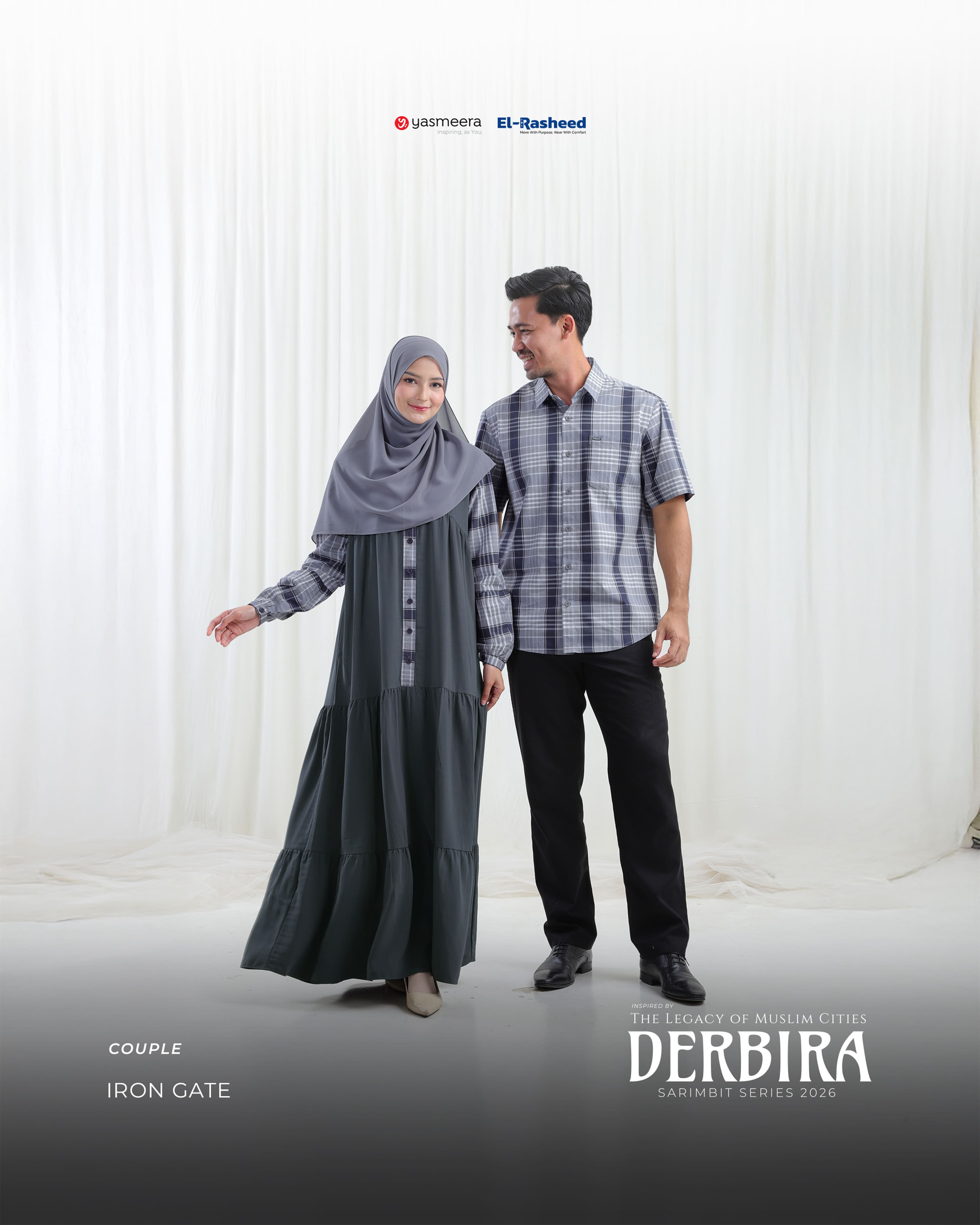 Yasmeera - DERBIRA SERIES - IRON GATE thumb 12