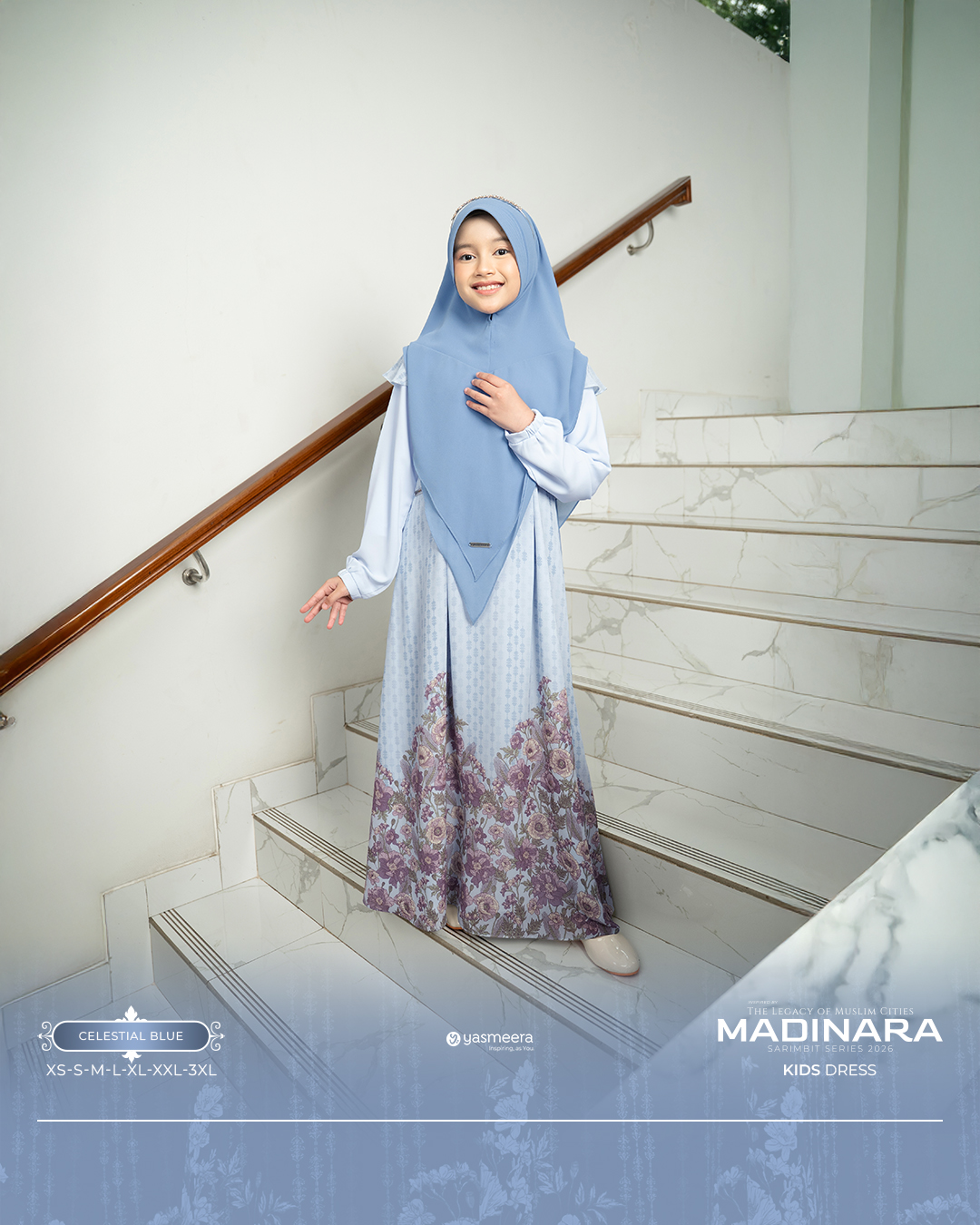 Yasmeera - GAMIS MADINARA ANAK GRADE B thumb 34