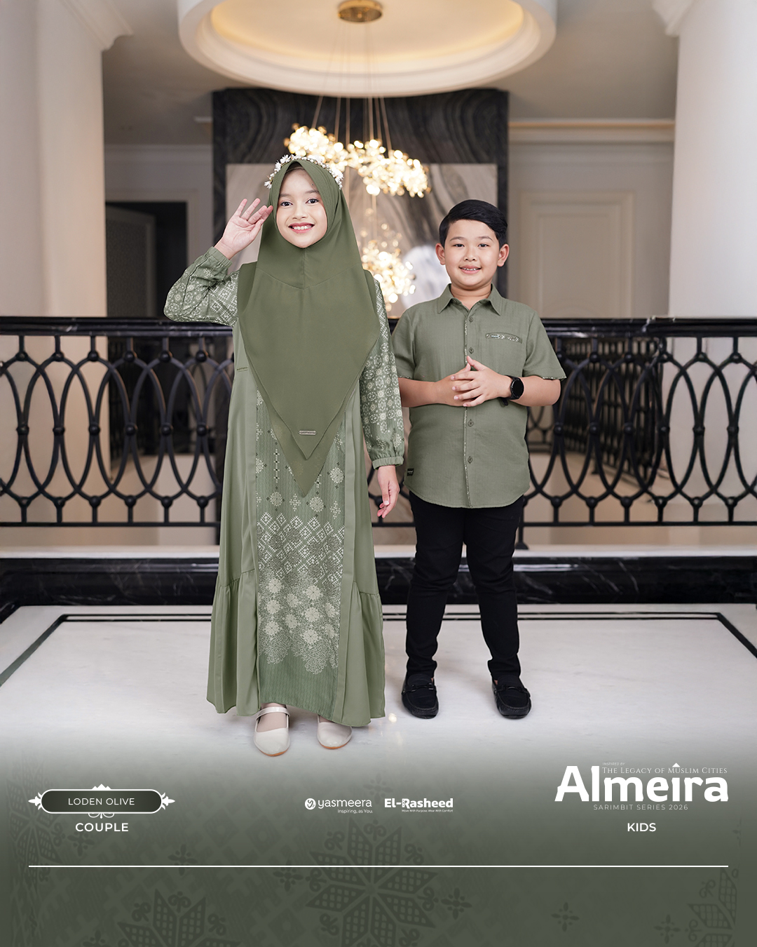 Yasmeera - ALMEIRA SERIES - LODEN OLIVE thumb 13