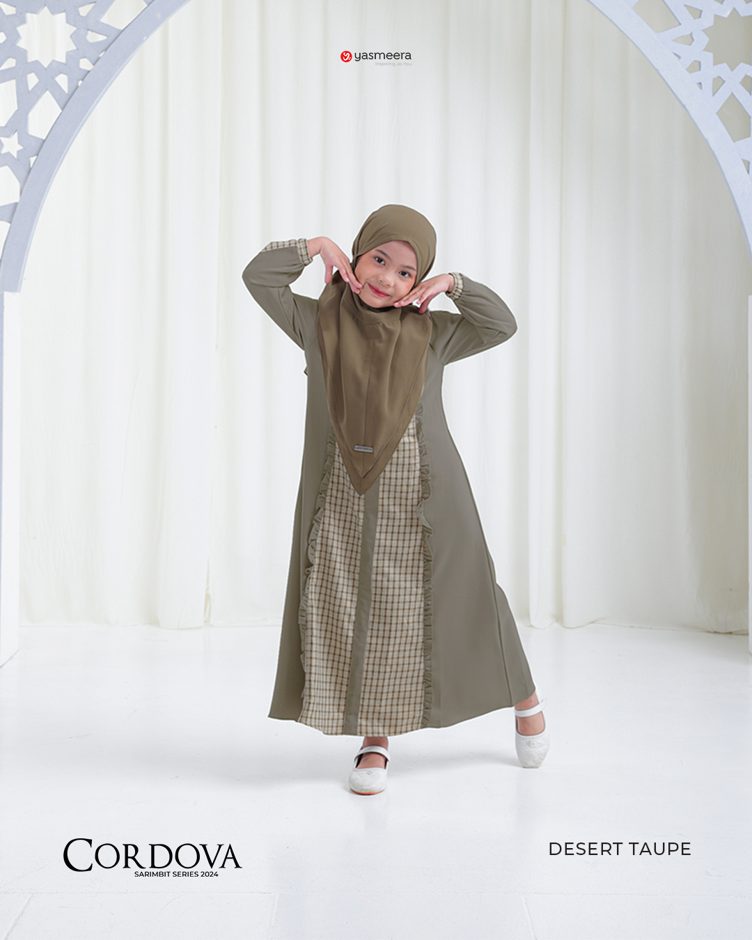 Yasmeera - GAMIS CORDOVA ANAK thumb 145