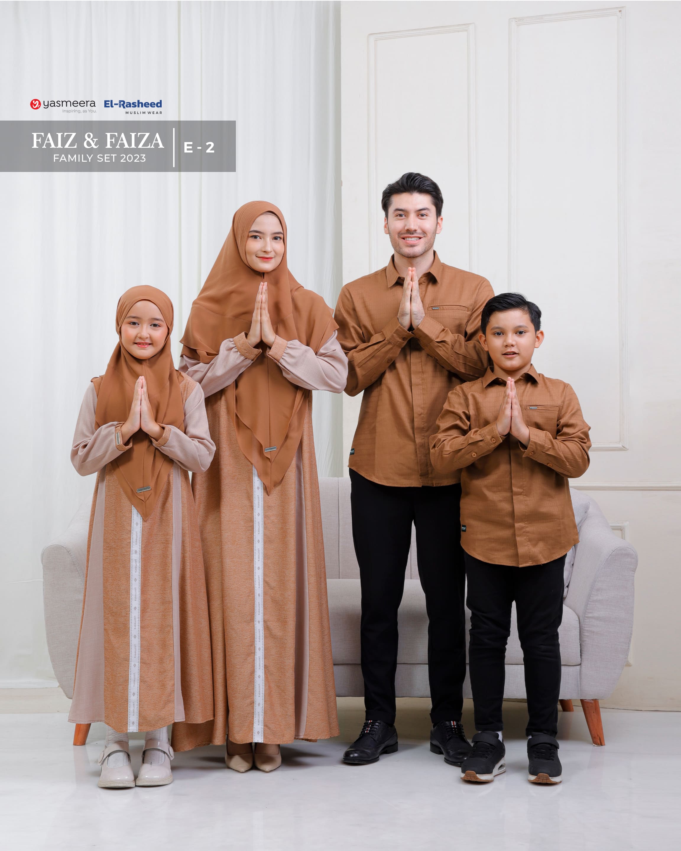 Yasmeera - GAMIS FAIZA ANAK thumb 17