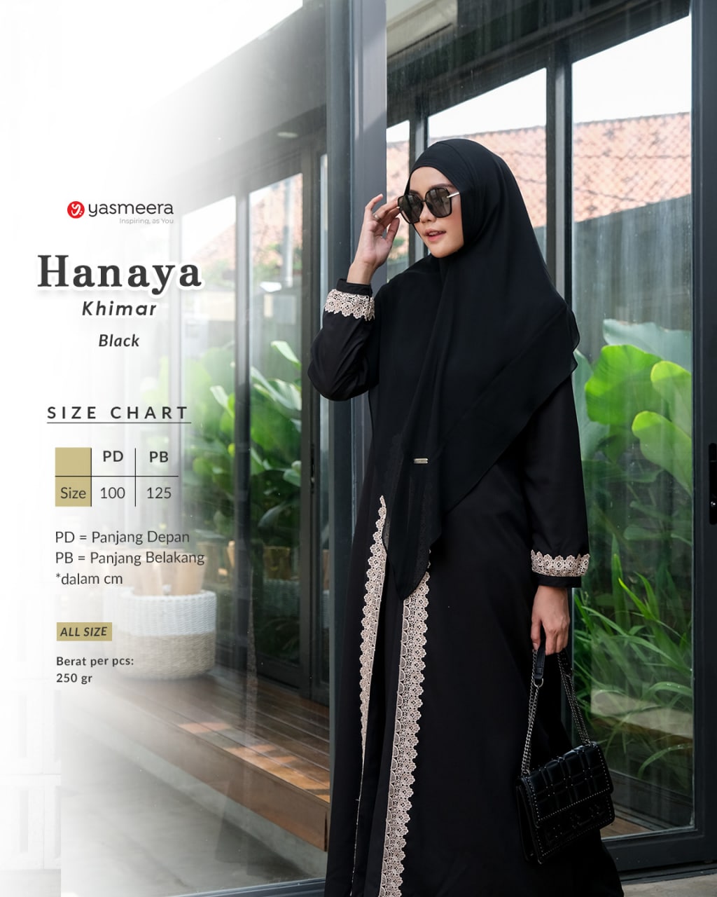 Yasmeera - KHIMAR HANAYA thumb 24