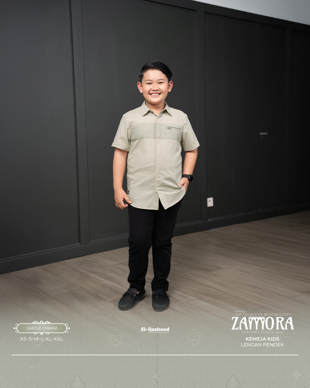 Yasmeera - KEMEJA ZAMORA ANAK GRADE B thumb 12