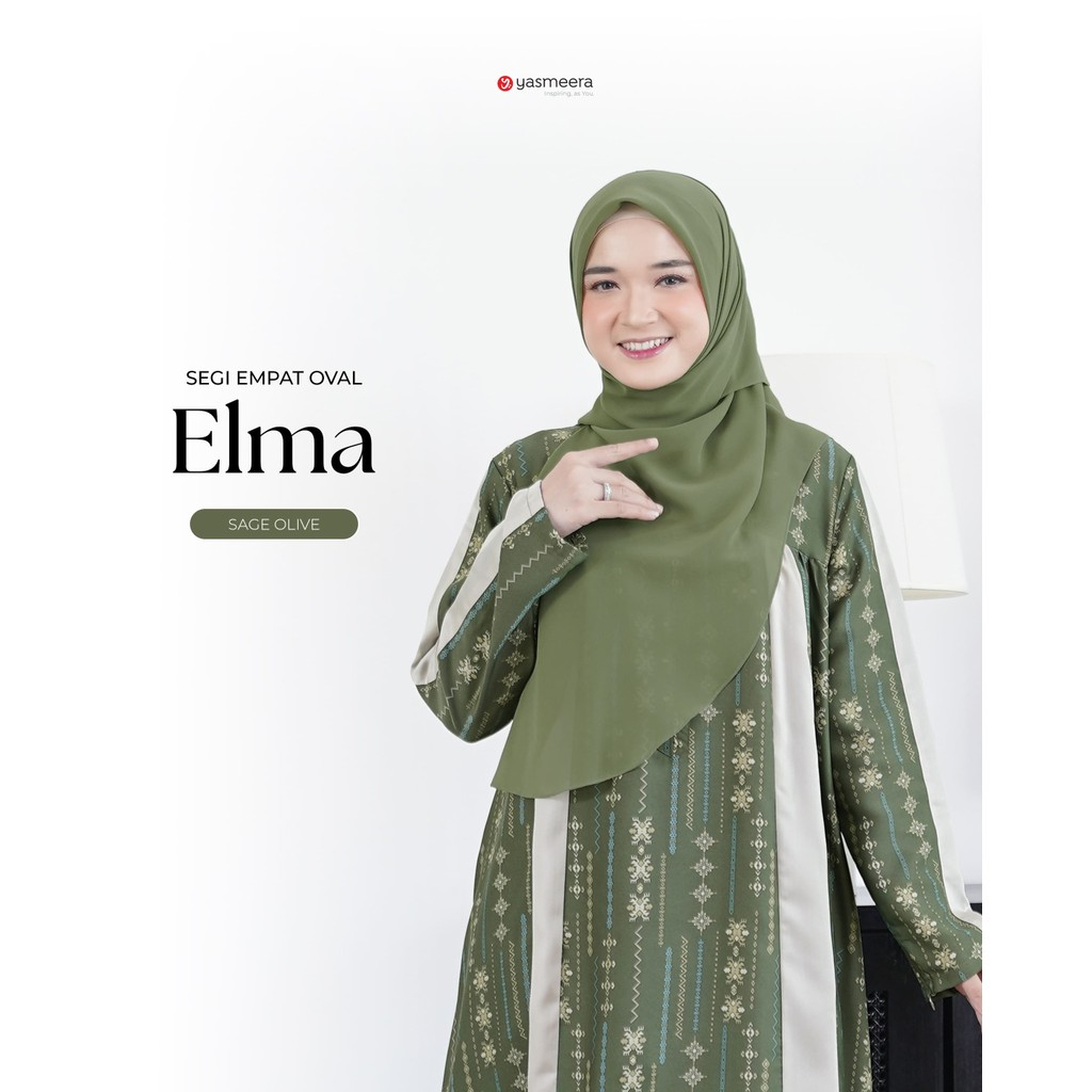 Yasmeera - SEGI EMPAT OVAL ELMA thumb 27
