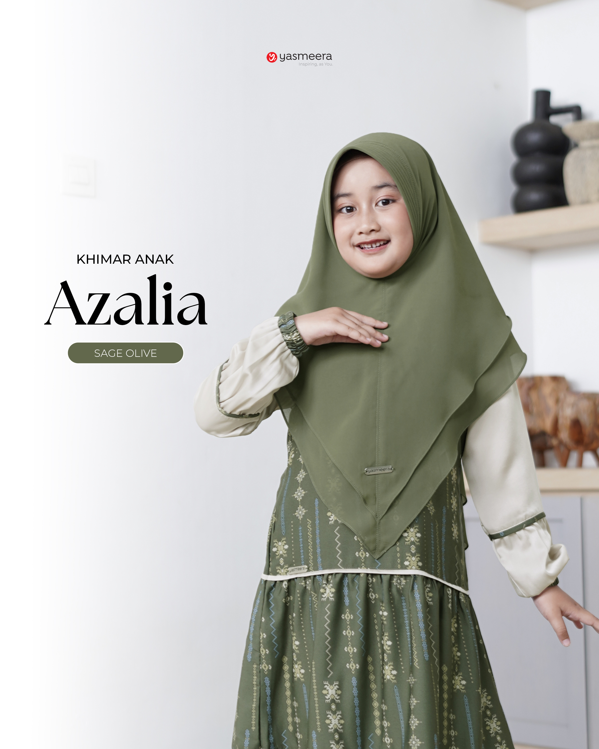 Yasmeera - KHIMAR AZALIA ANAK thumb 2
