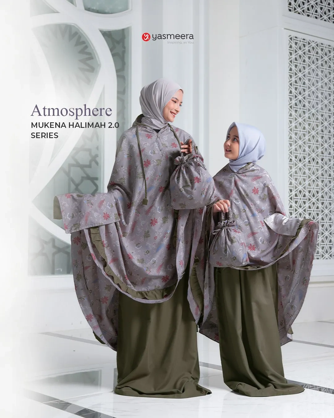 Yasmeera - MUKENA HALIMAH 2.0