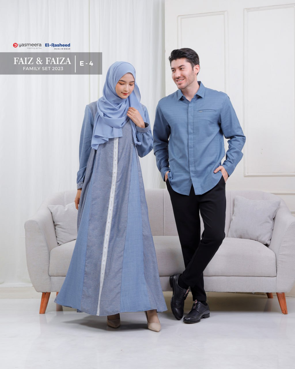 Yasmeera - KEMEJA FAIZ thumb 38