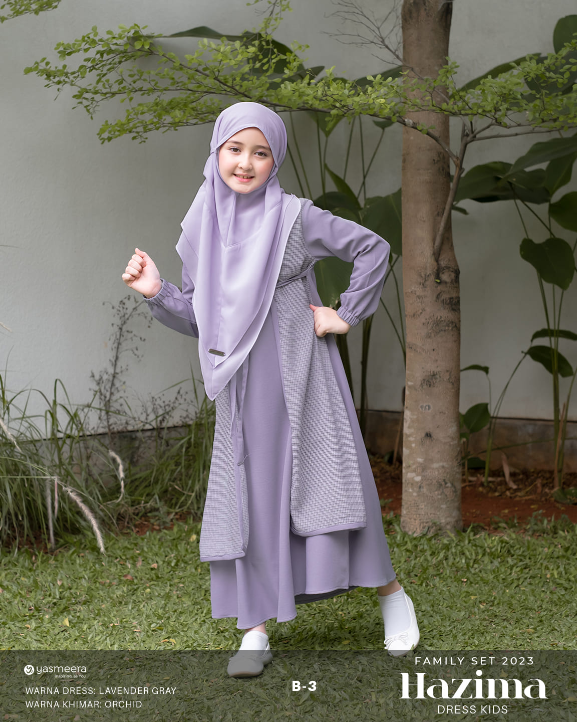 Yasmeera - GAMIS HAZIMA ANAK thumb 43