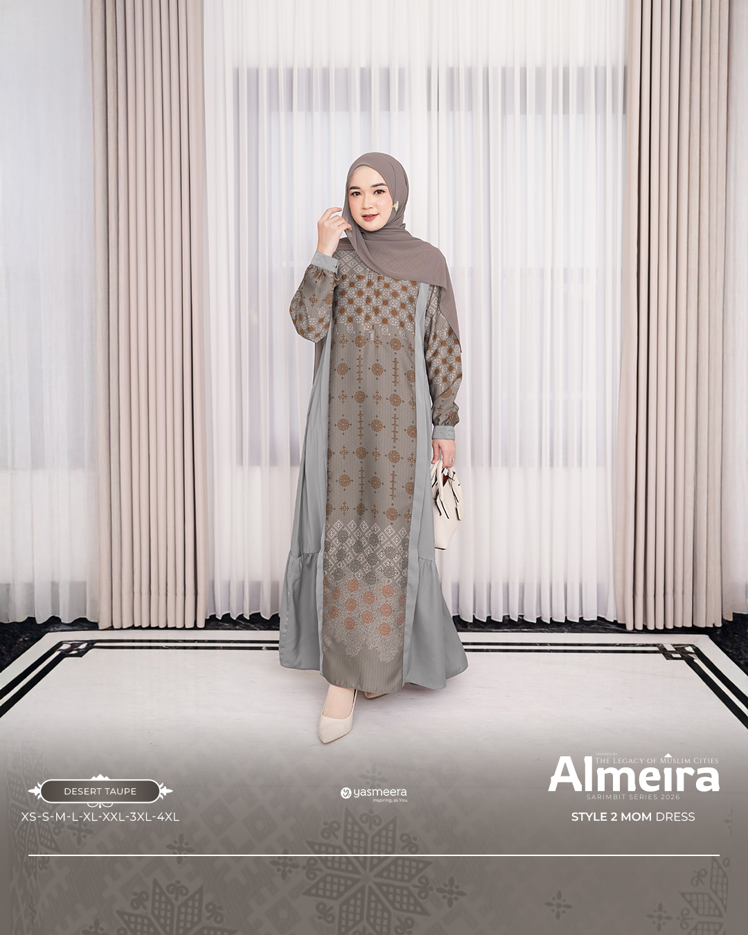 Yasmeera - GAMIS ALMEIRA STYLE 2 GRADE B thumb 24