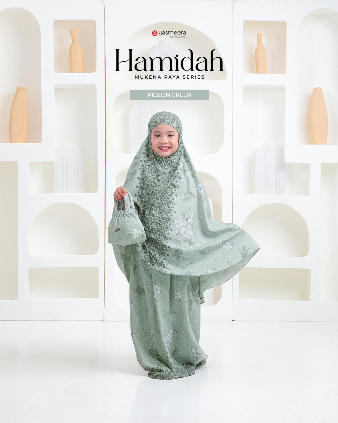 Yasmeera - MUKENA HAMIDAH thumb 3