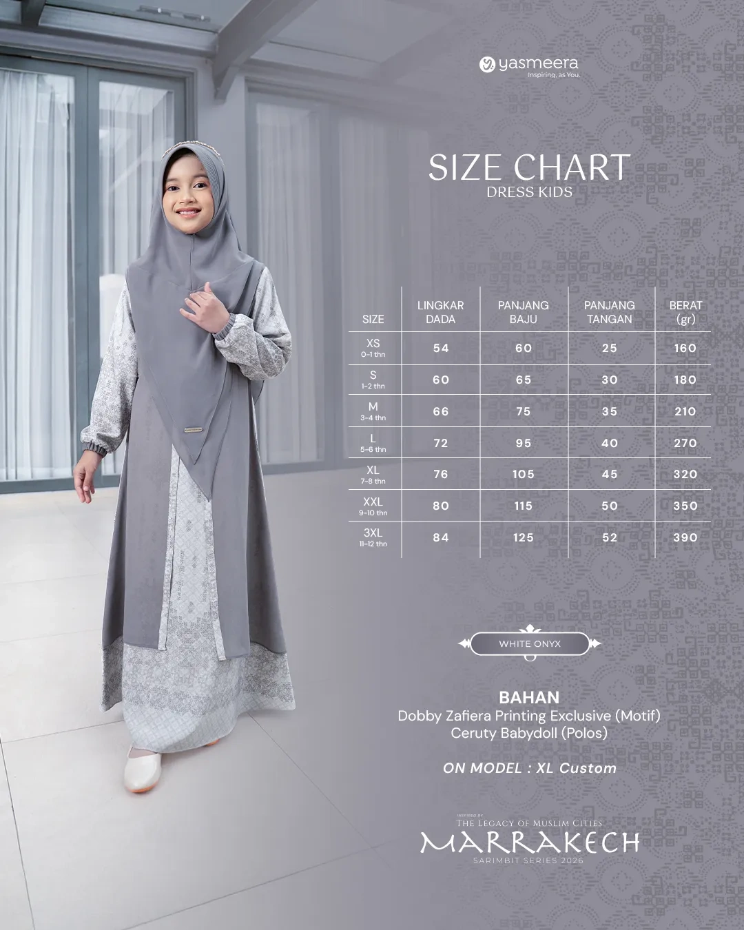 Yasmeera - MARRAKECH SERIES - WHITE ONYX thumb 4
