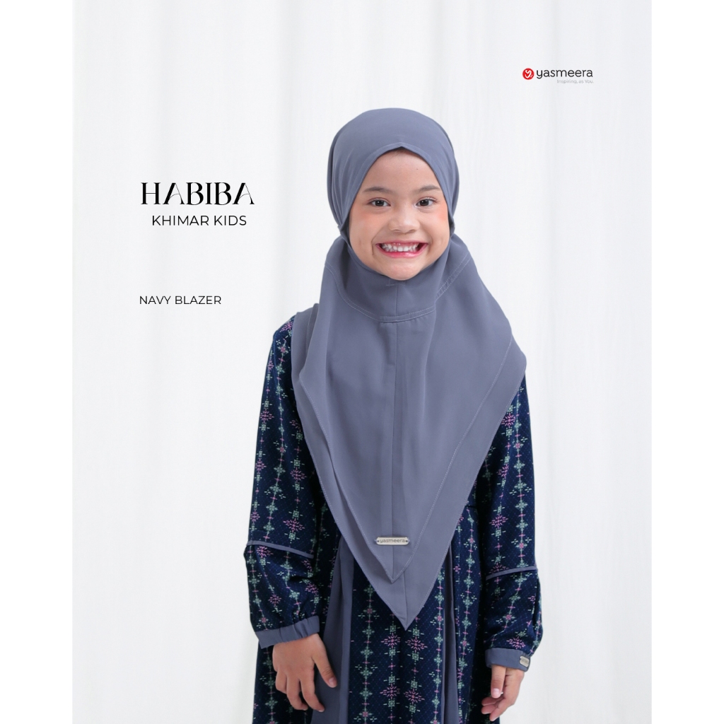 Yasmeera - KHIMAR HABIBA ANAK thumb 22