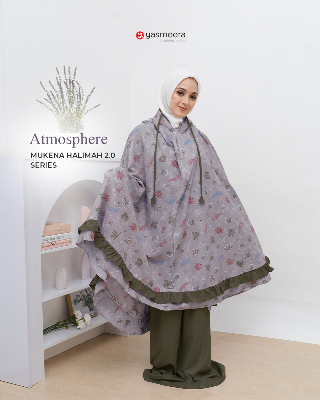 Yasmeera - MUKENA HALIMAH 2.0 thumb 6