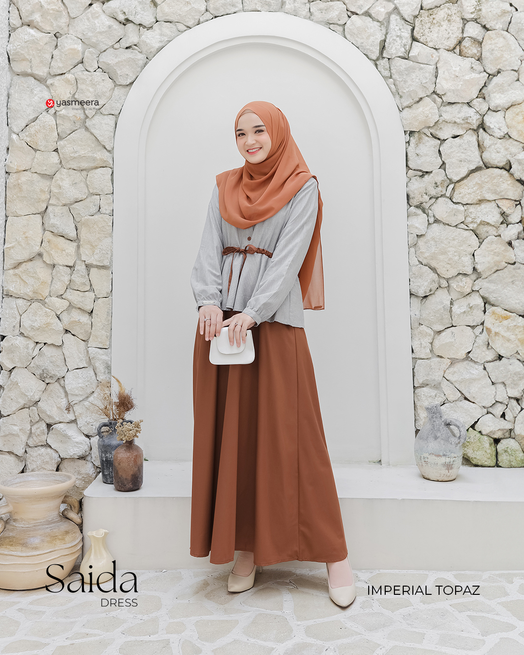Yasmeera - GAMIS SAIDA thumb 8