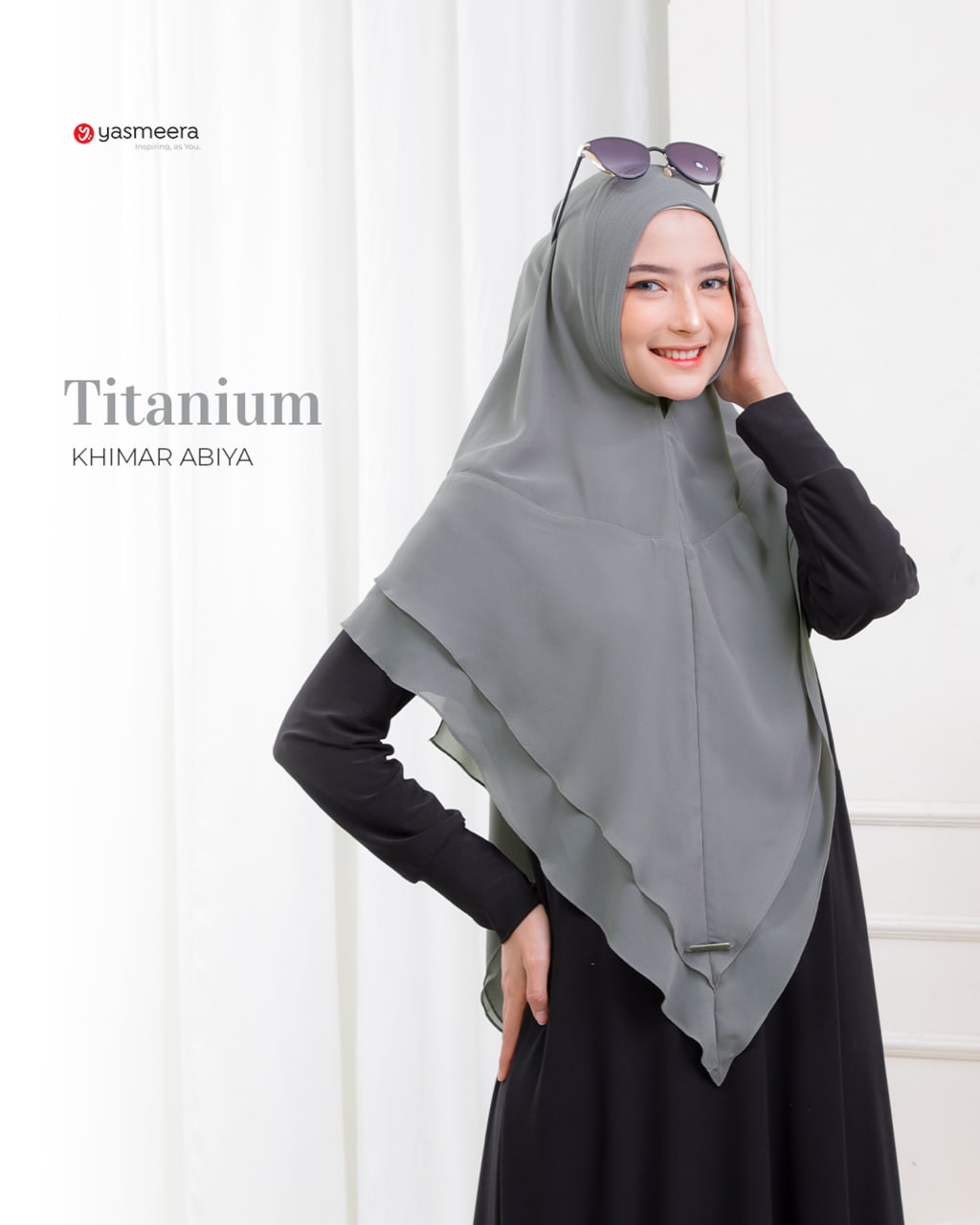 Yasmeera - KHIMAR ABIYA