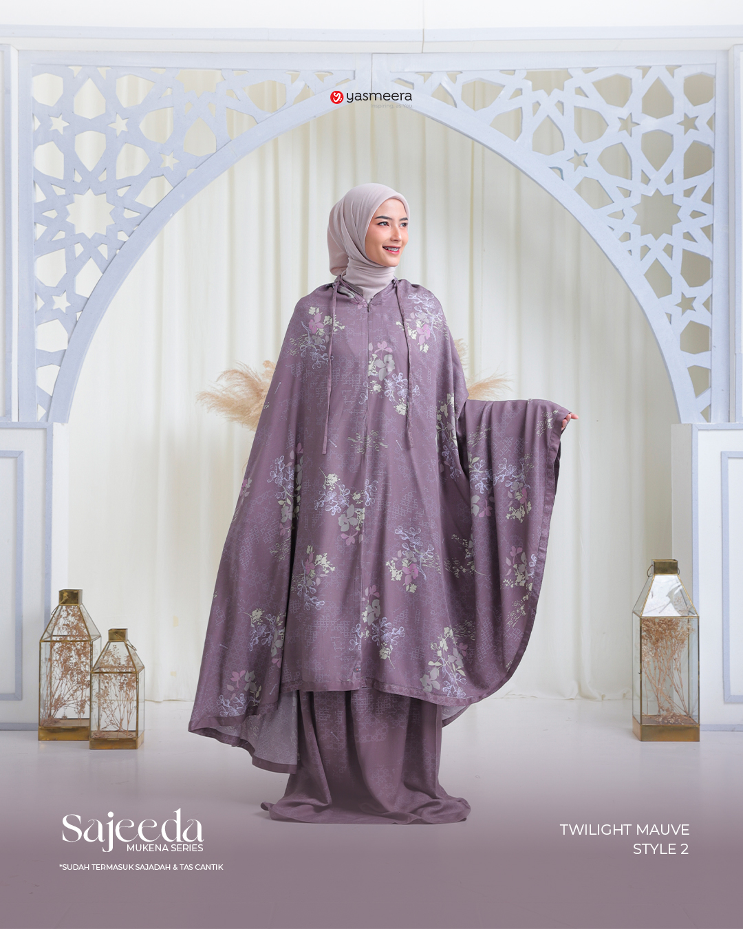 Yasmeera - MUKENA SAJEEDA SERIES STYLE 2 thumb 8