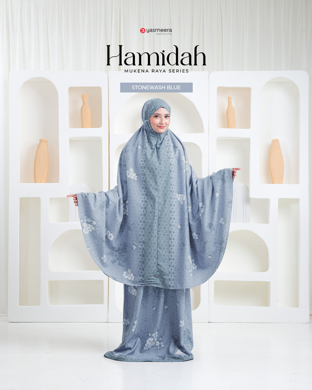 Yasmeera - MUKENA HAMIDAH