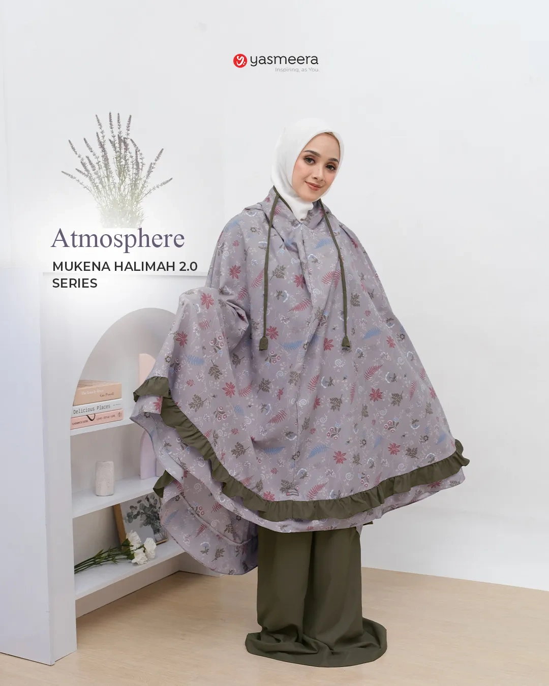 Yasmeera - MUKENA HALIMAH 2.0 thumb 6