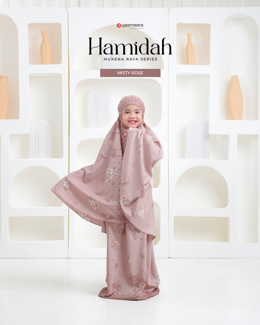 Yasmeera - MUKENA HAMIDAH thumb 9